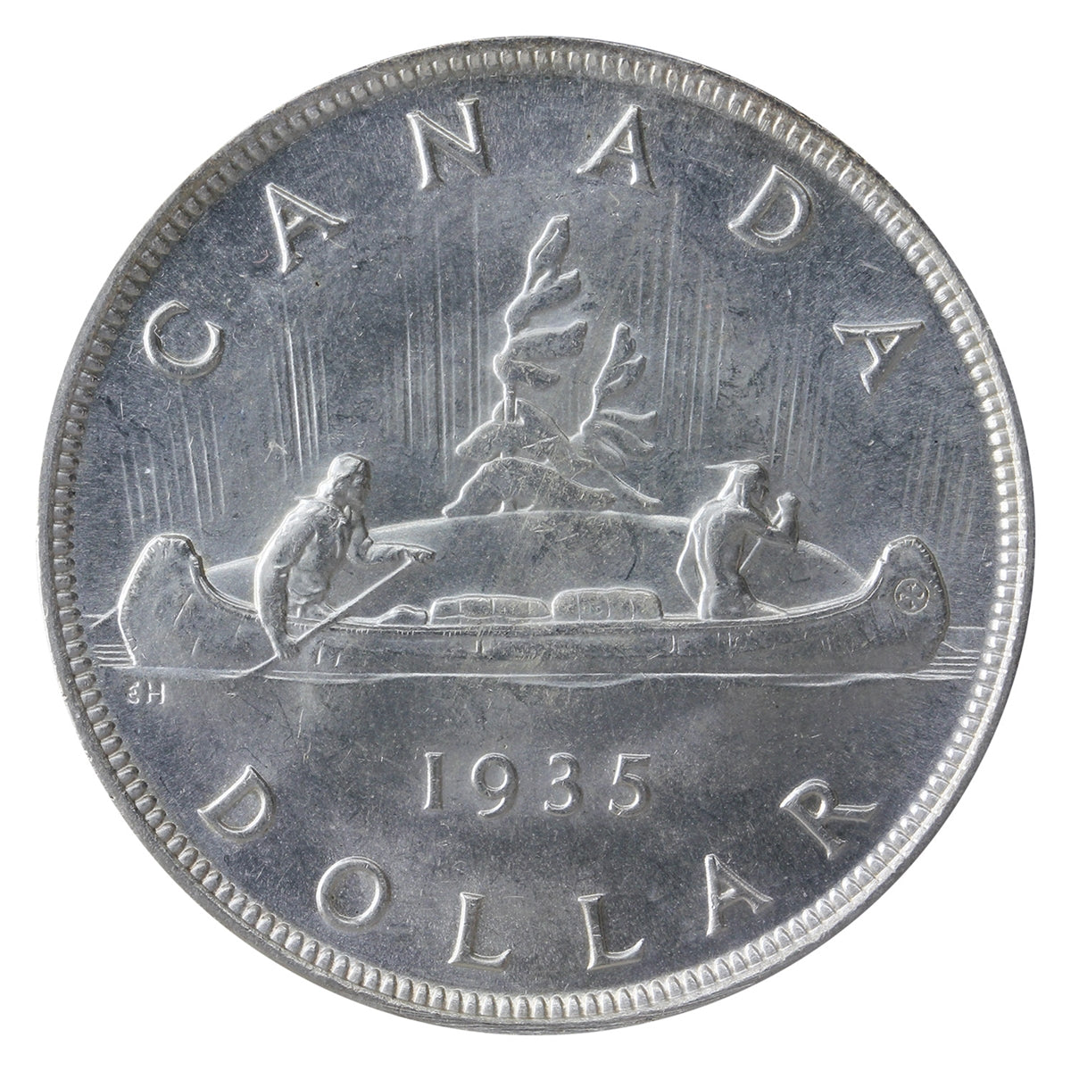 1935 Canada Dollar ICCS Certified MS65 (XMY 621)