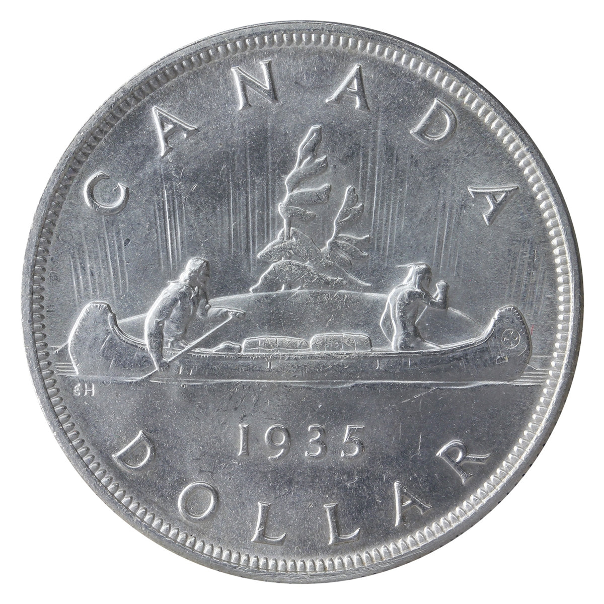 1935 Canada Dollar ICCS Certified MS65 (XZL 009)
