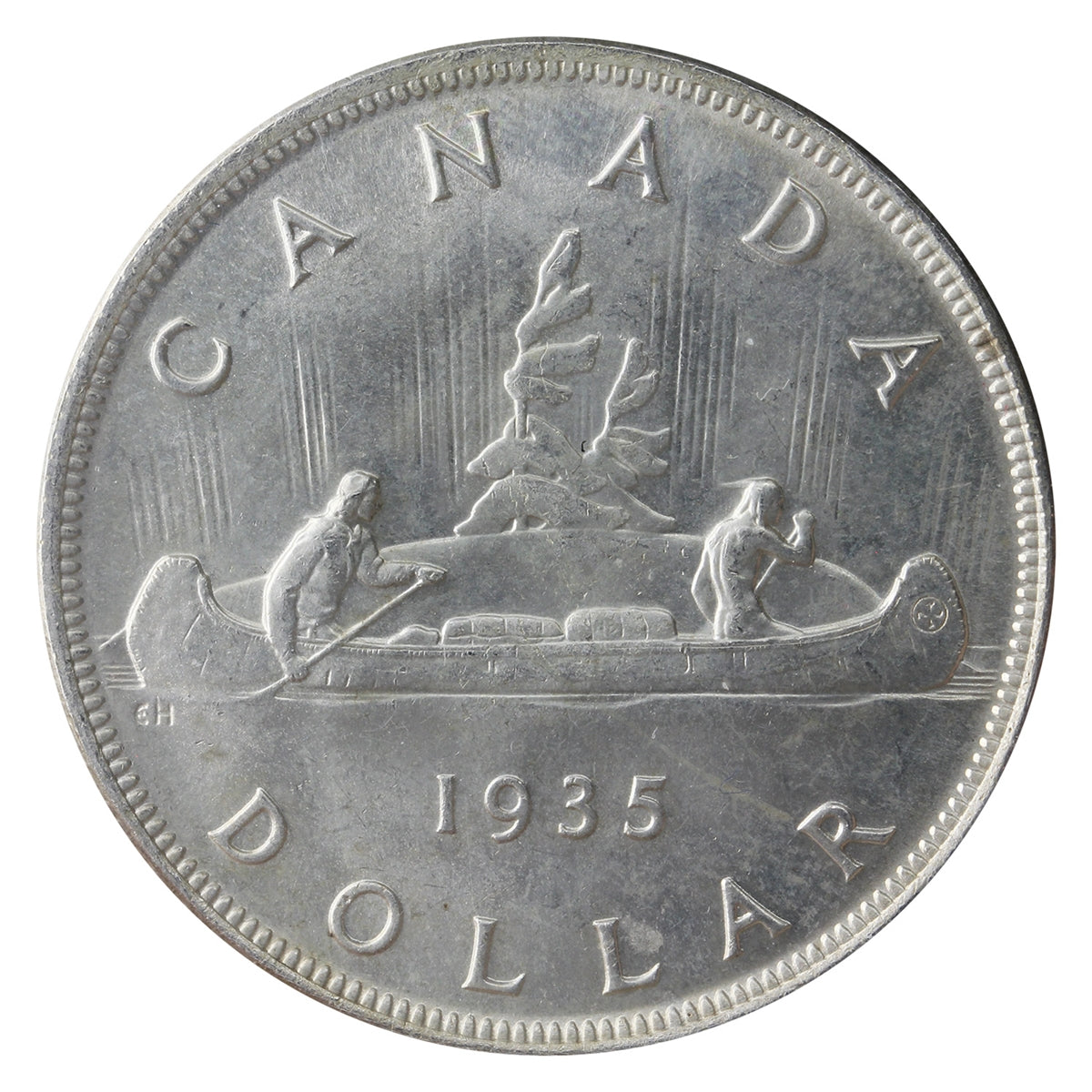 1935 Canada Dollar ICCS Certified MS65 (XVV 143)