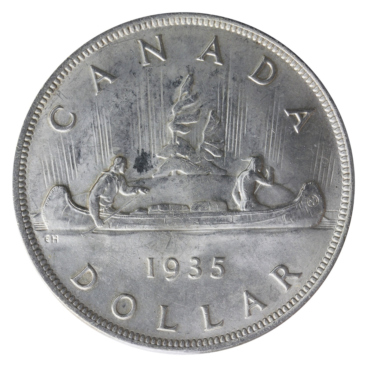 1935 Canada Dollar ICCS Certified MS65 (XZL 005)