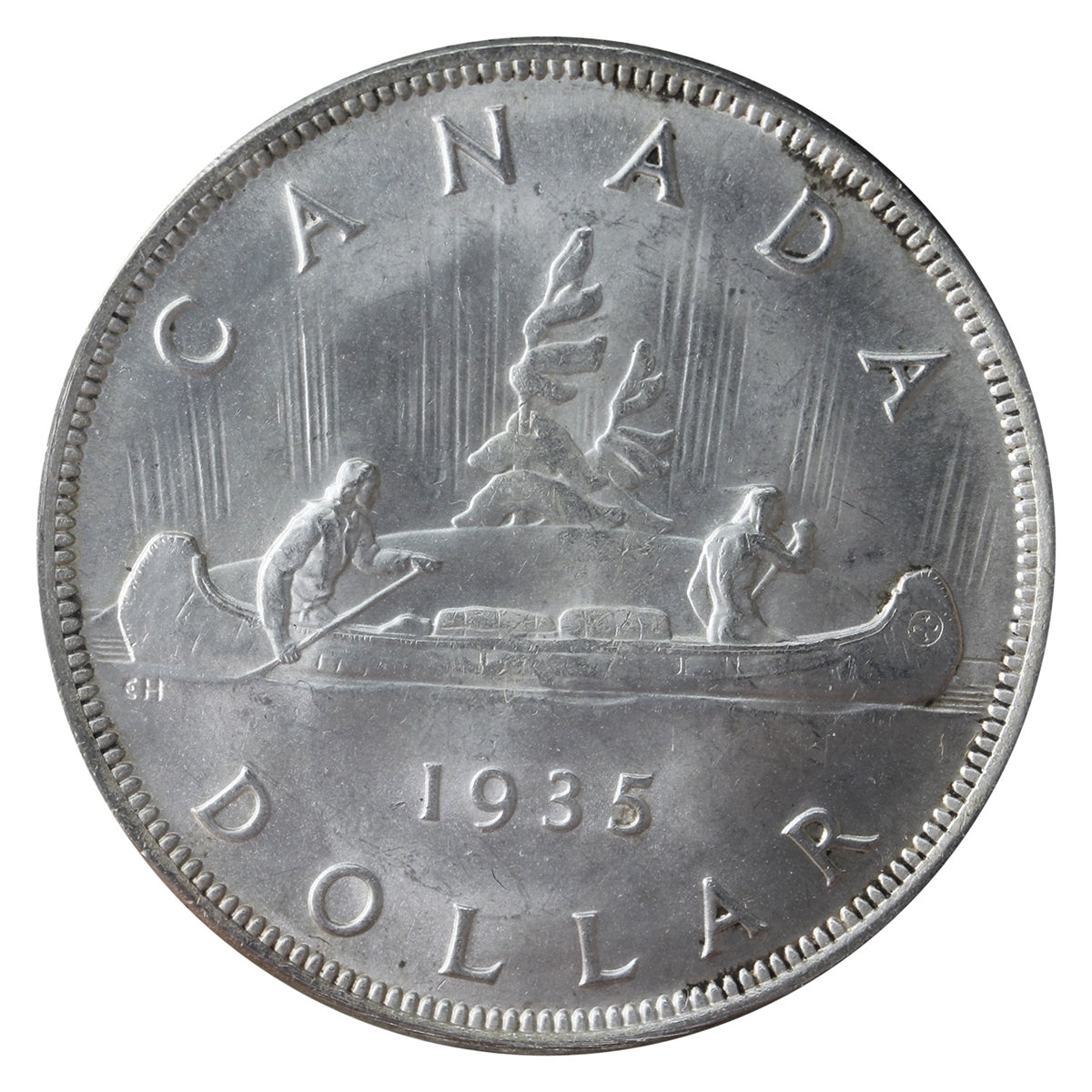 1935 Canada Dollar ICCS Certified MS65 (XSI 141)