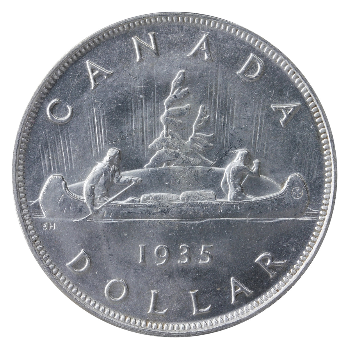 1935 Canada Dollar ICCS Certified MS65 (XHT 006)