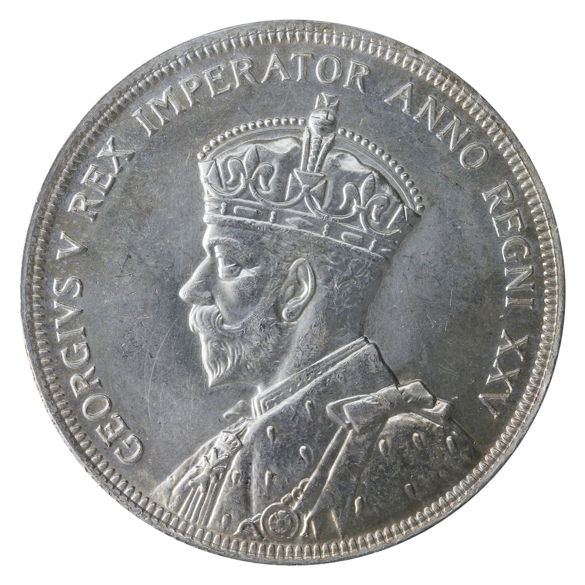 1935 Double XXV Canada Dollar ICCS Certified MS65 (XSW 722)
