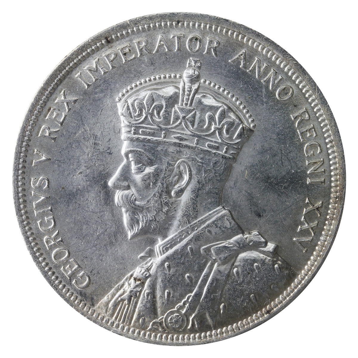 1935 Double XXV Canada Dollar ICCS Certified MS64 (XMY 622)