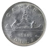 1935 Double XXV Canada Dollar ICCS Certified MS64 (XMY 622)