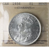 1936 Canada Dollar ICCS Certified MS65 (00 165)