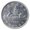 1936 Canada Dollar ICCS Certified MS64 (XAM 056)