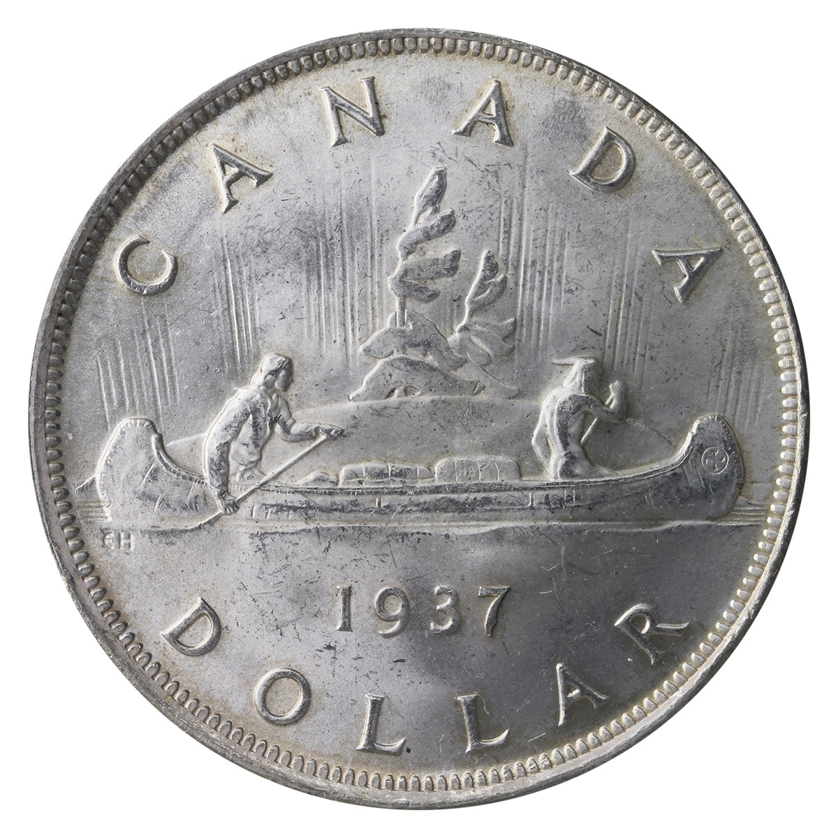 1937 Canada Dollar ICCS Certified MS64 (XEZ 728)