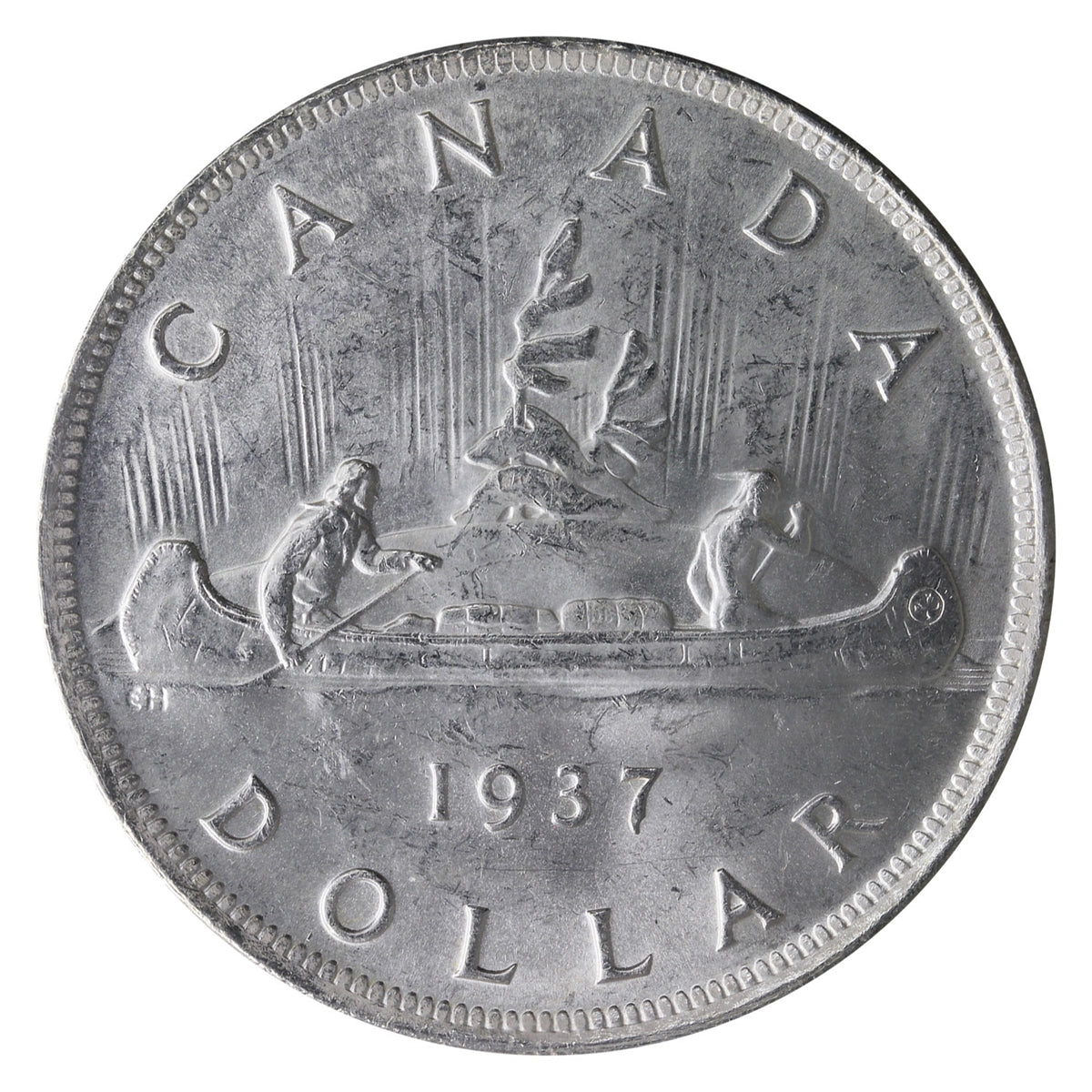 1937 Canada Dollar ICCS Certified MS64 (XKX 158)