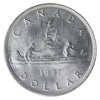 1937 Canada Dollar ICCS Certified MS64 (ZM 723)