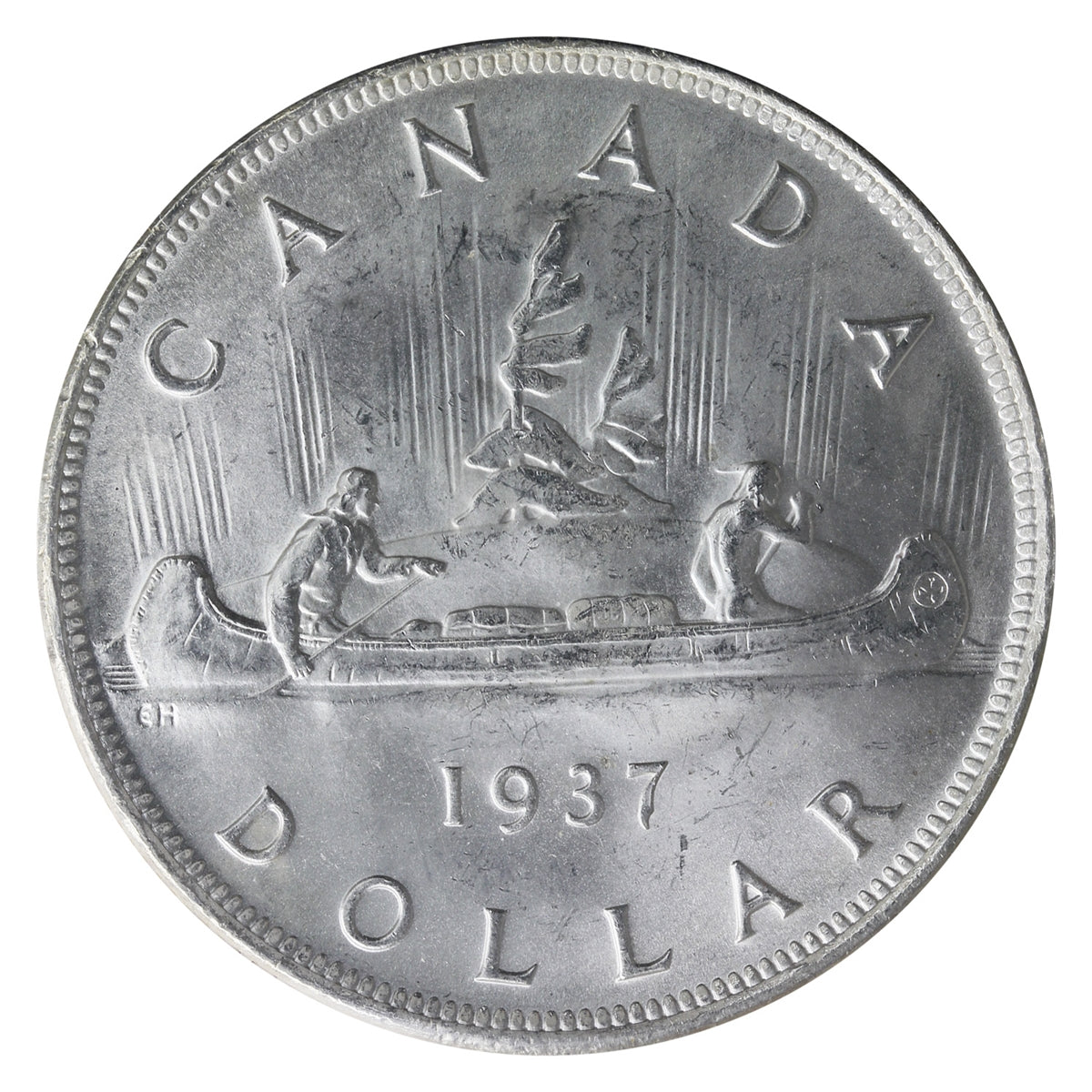 1937 Canada Dollar ICCS Certified MS64 (ZM 723)