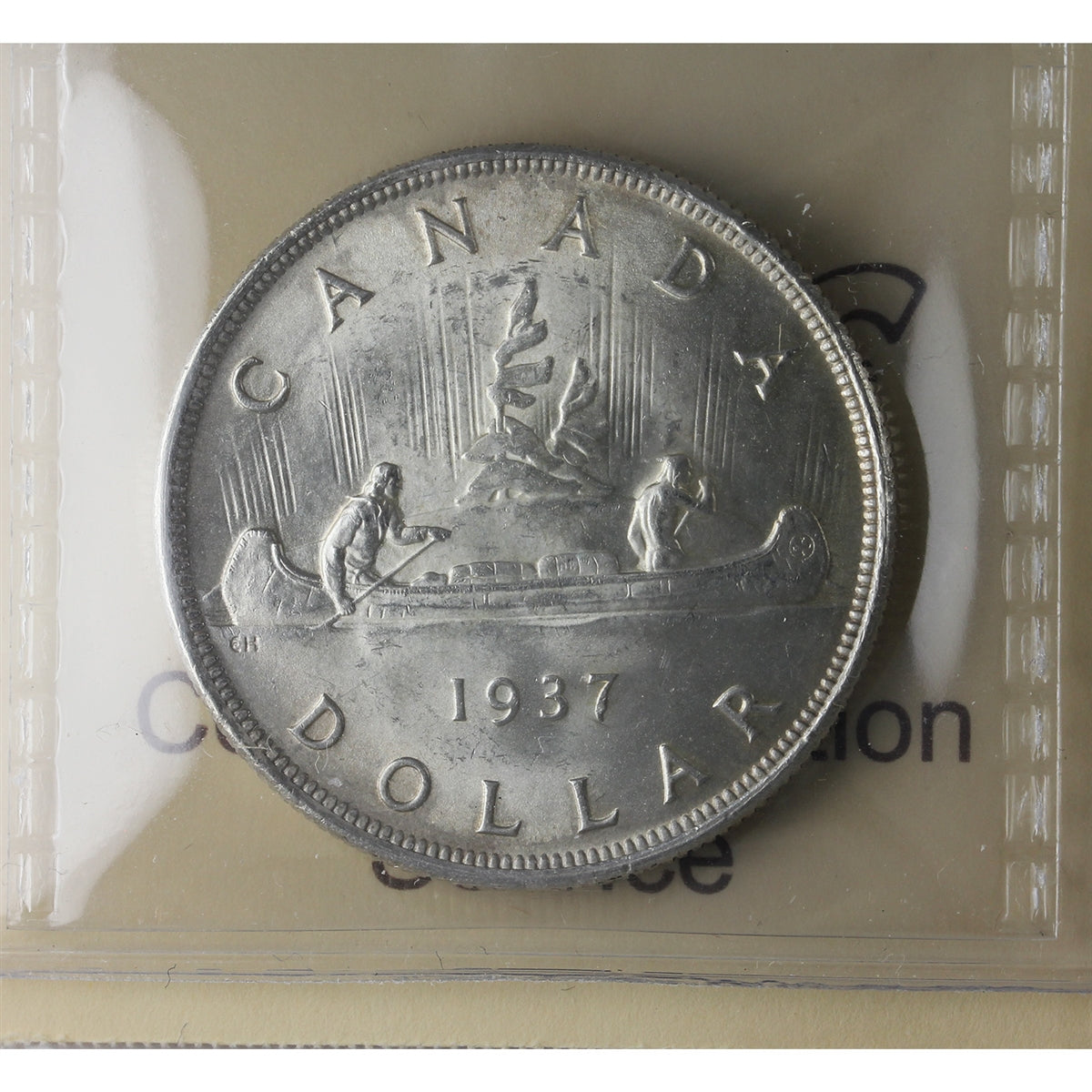 1937 Canada Dollar ICCS Certified MS64 (XCE 452)
