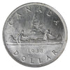 1938 Canada Dollar ICCS Certified MS-63