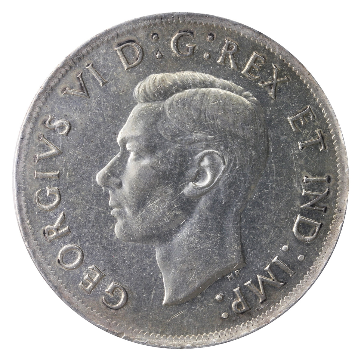 1938 Canada Dollar ICCS Certified EF40
