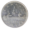 1938 Canada Dollar ICCS Certified EF40