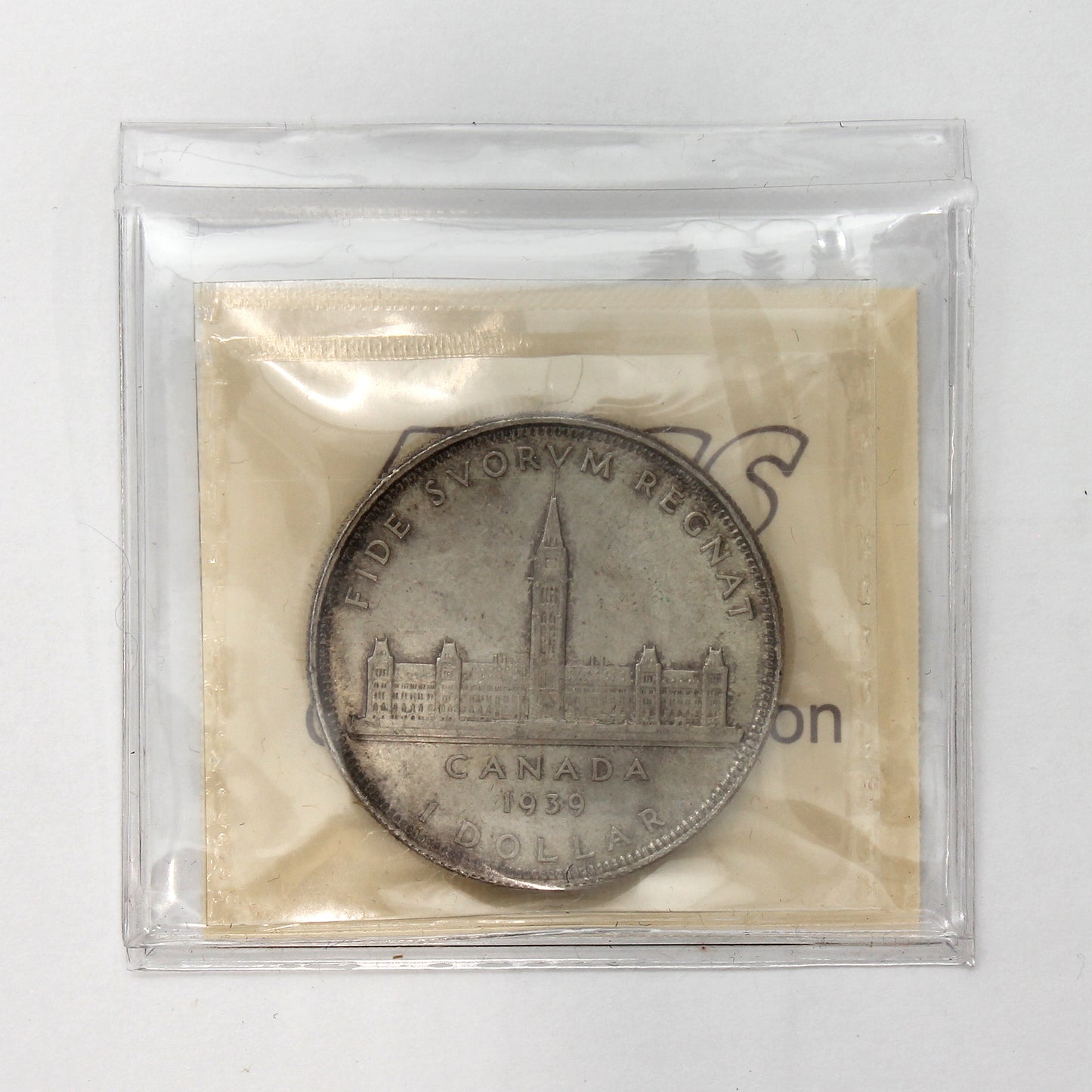 1939 Canada Dollar ICCS Certified MS65 (XCZ 633)