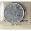 1947 Maple Leaf Canada Dollar ICCS Certified MS62 (XHI 071)