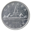 1947 Maple Leaf Canada Dollar ICCS Certified MS62 (XHI 071)