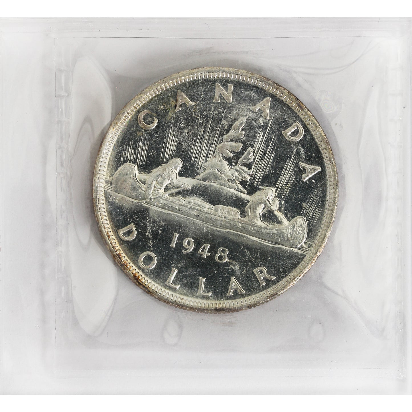 1948 Canada Dollar ICCS Certified MS63 (JA 294)