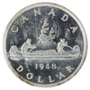 1948 Canada Dollar ICCS Certified MS63 (JA 294)