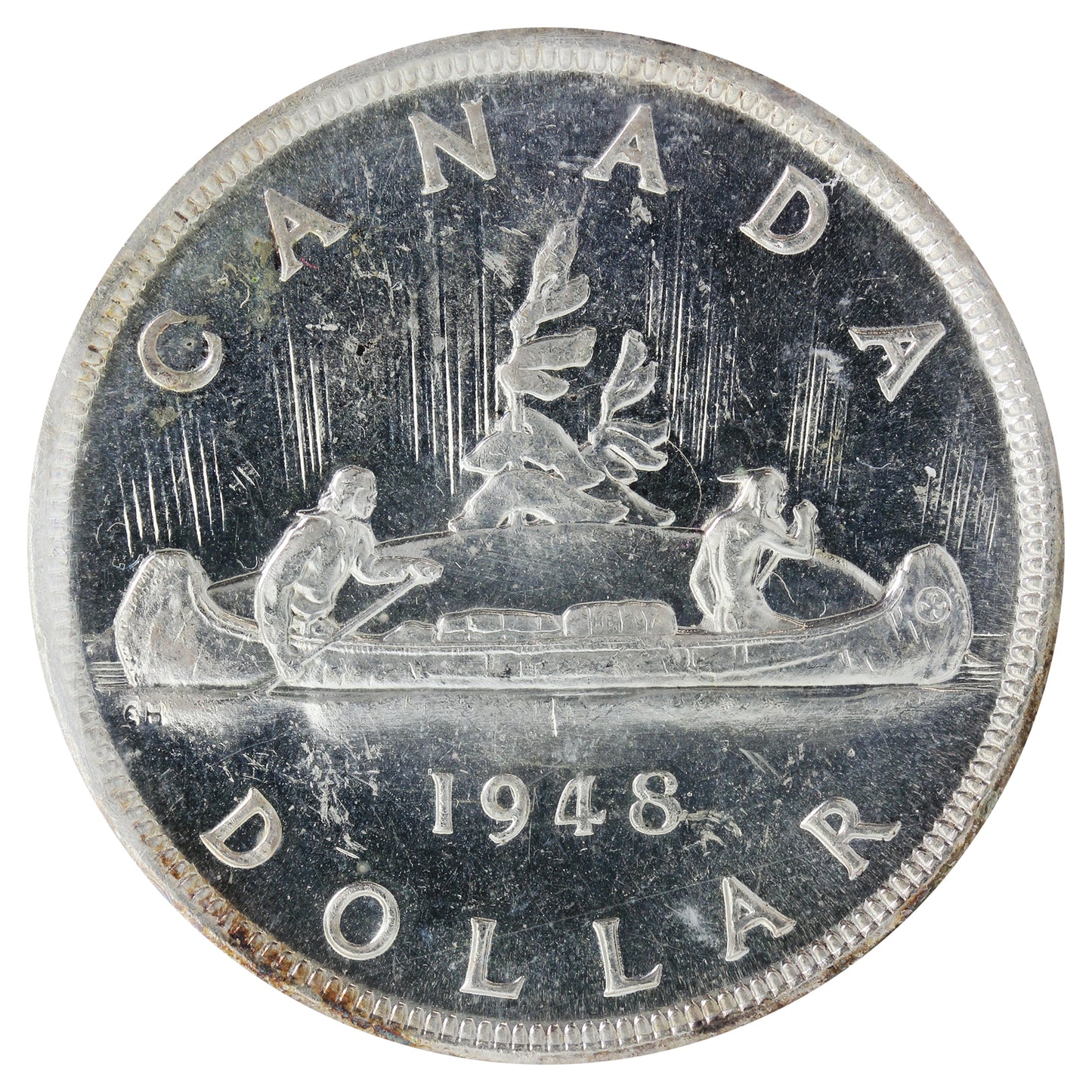 1948 Canada Dollar ICCS Certified MS63 (JA 294)