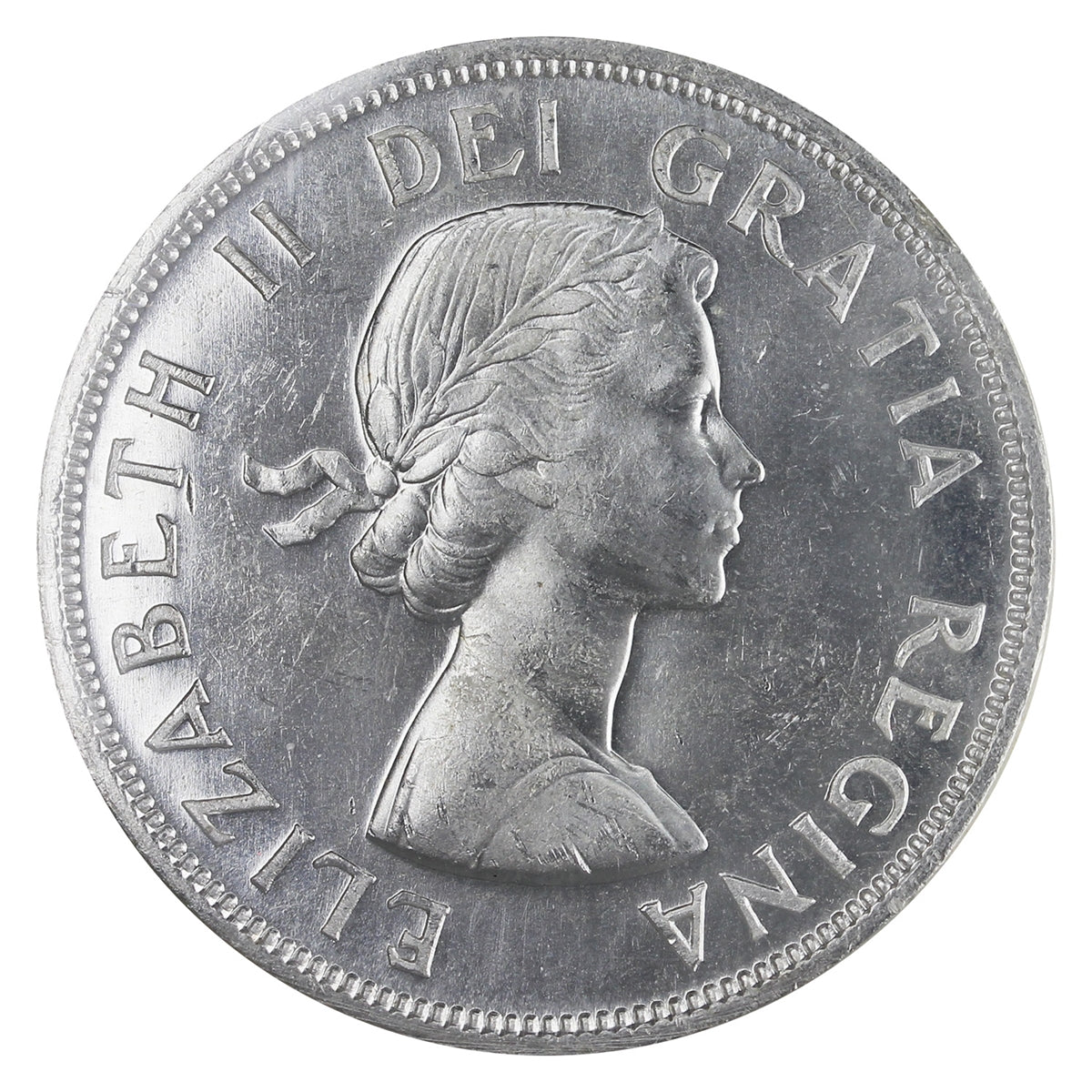 1956 Canada Dollar ICCS Certified MS64