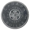 1964 Missing Dot Canada Dollar ICCS Certified PL66