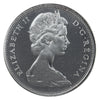 1965 Small Beads Blunt 5 (Type 2) Canada Dollar ICCS Certified PL66 Cameo