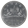 1965 Small Beads Blunt 5 (Type 2) Canada Dollar ICCS Certified PL66 Cameo