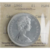 1966 Large Beads Canada Dollar ICCS Certified PL66 Cameo