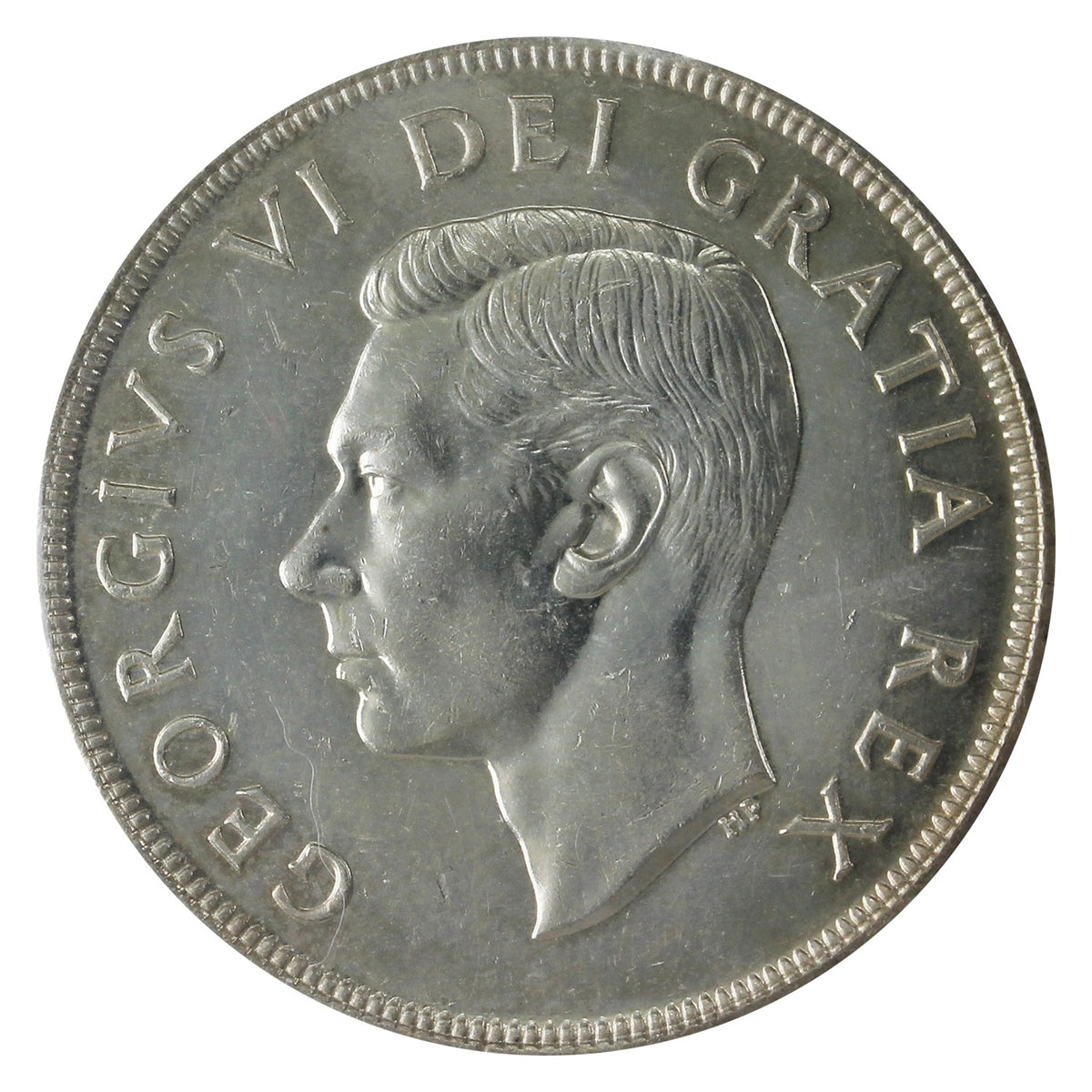 1948 Canada Dollar ICCS Certified MS62 (XXR 509)