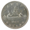 1948 Canada Dollar ICCS Certified MS62 (XXR 509)