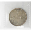 1948 Canada Dollar ICCS Certified AU50
