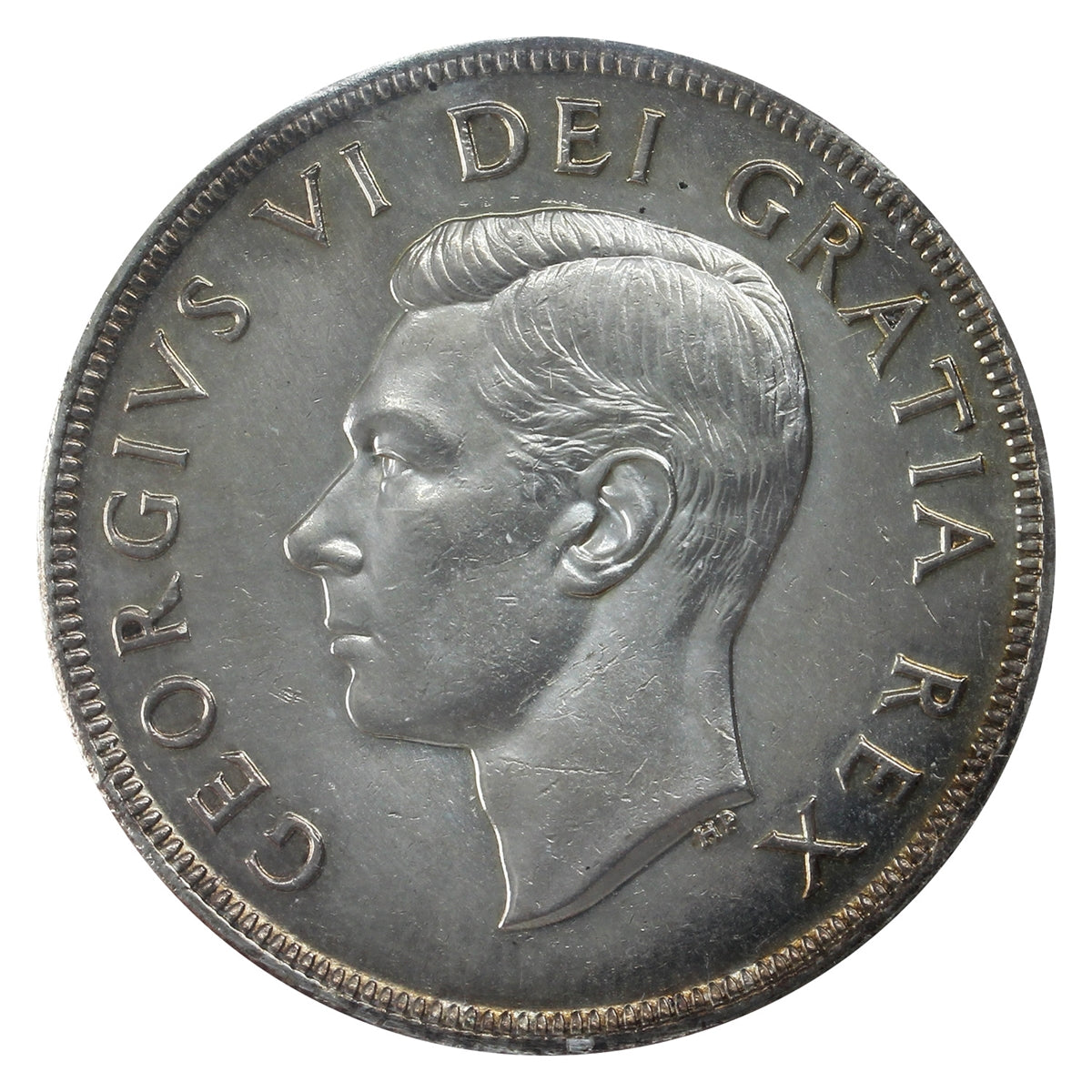 1948 Canada Dollar ICCS Certified AU50