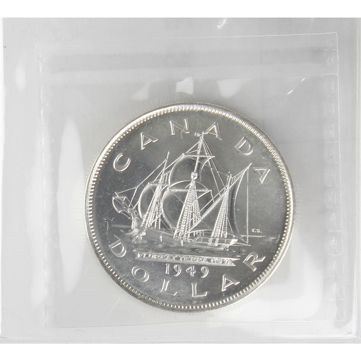 1949 Canada Dollar ICCS Certified MS66 (XMY 742)