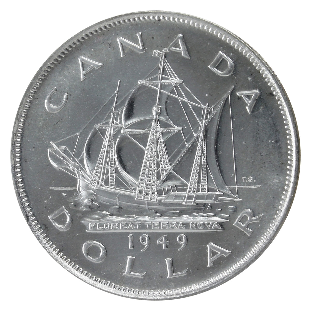 1949 Canada Dollar ICCS Certified MS66 (XMY 742)
