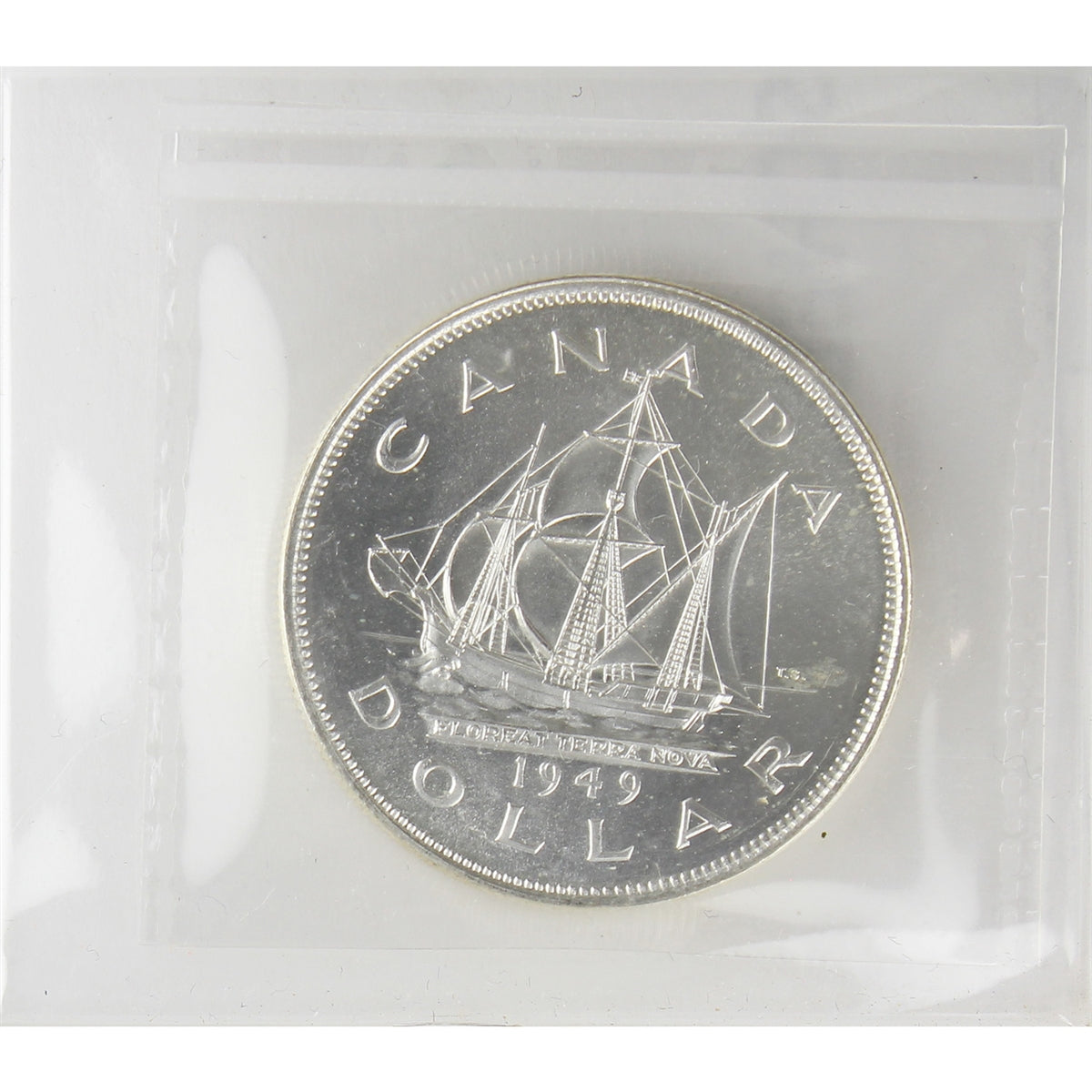 1949 Canada Dollar ICCS Certified MS66 (XMY 739)