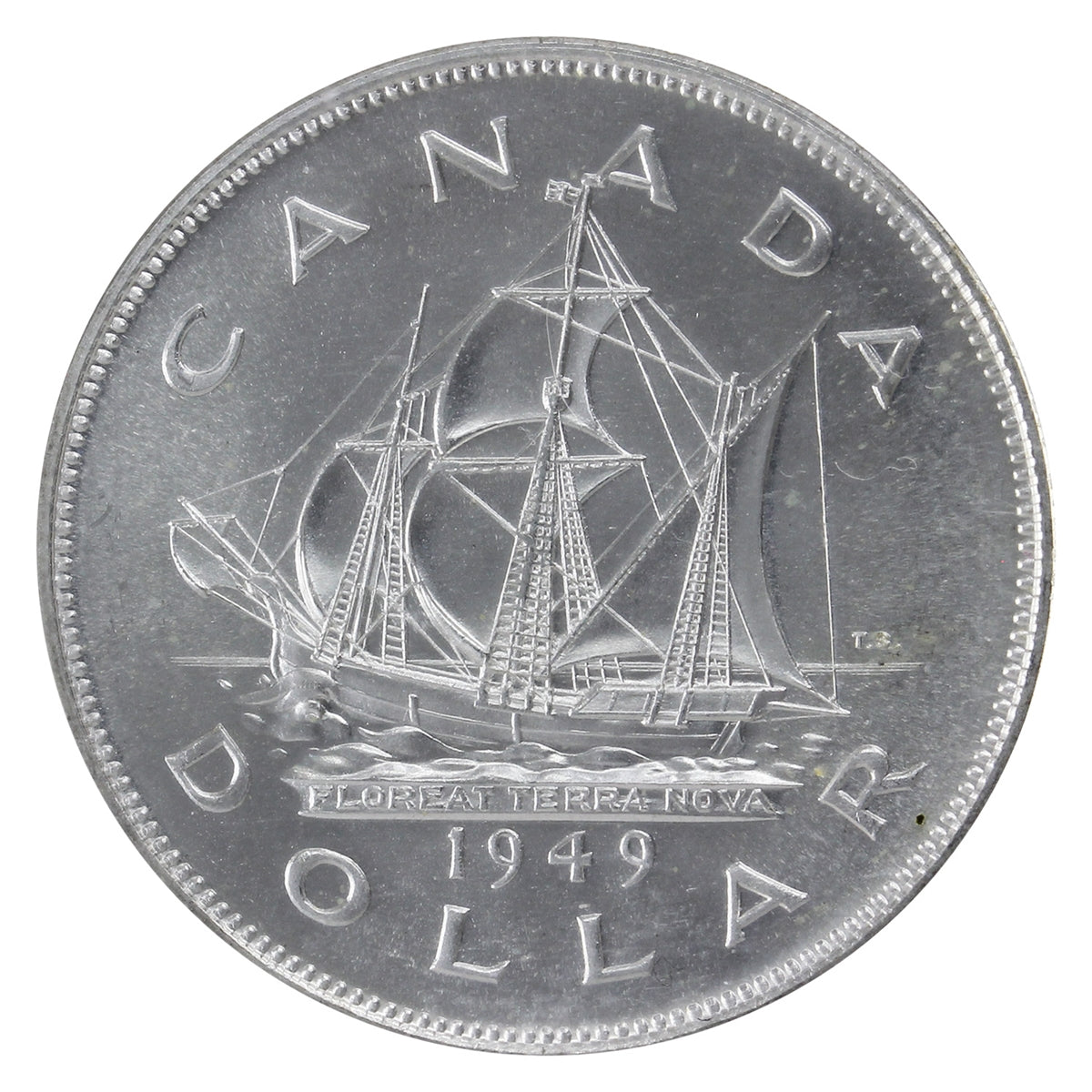 1949 Canada Dollar ICCS Certified MS66 (XMY 739)