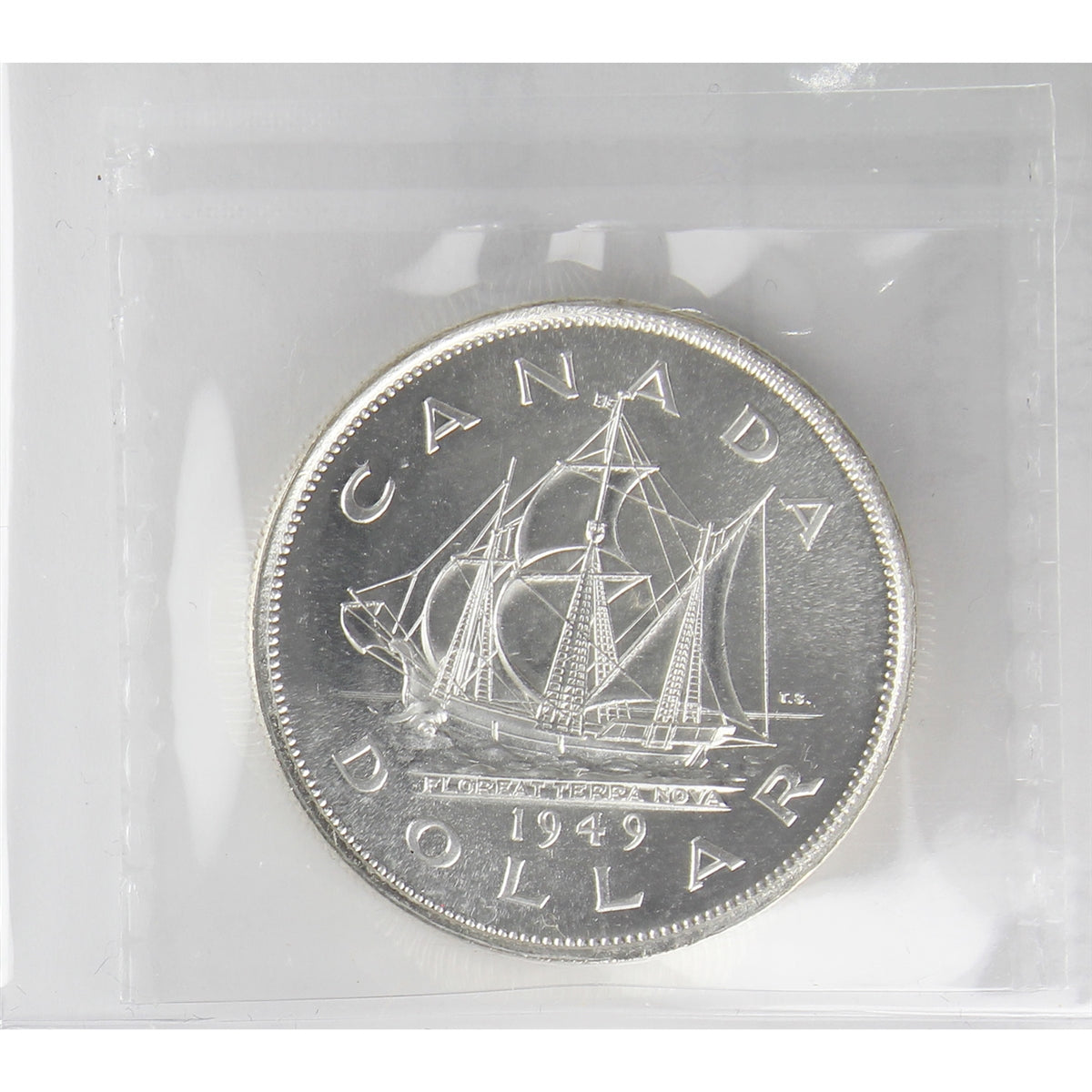 1949 Canada Dollar ICCS Certified MS66 (XHI 089)