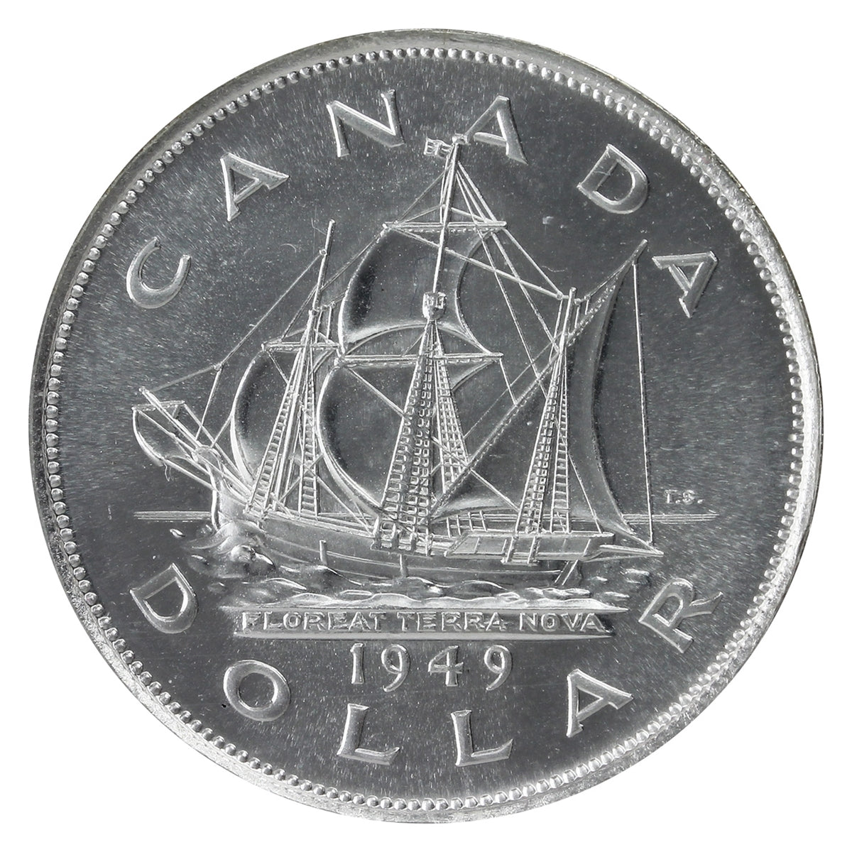 1949 Canada Dollar ICCS Certified MS66 (XHI 089)