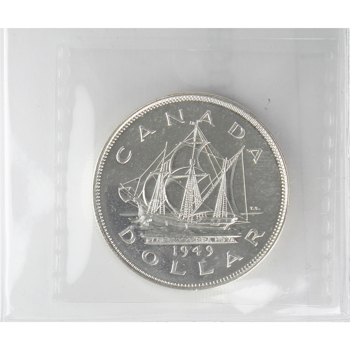 1949 Canada Dollar ICCS Certified MS66 (XAM 115)