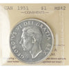 1951 Arnprior Canada Dollar ICCS Certified MS-62