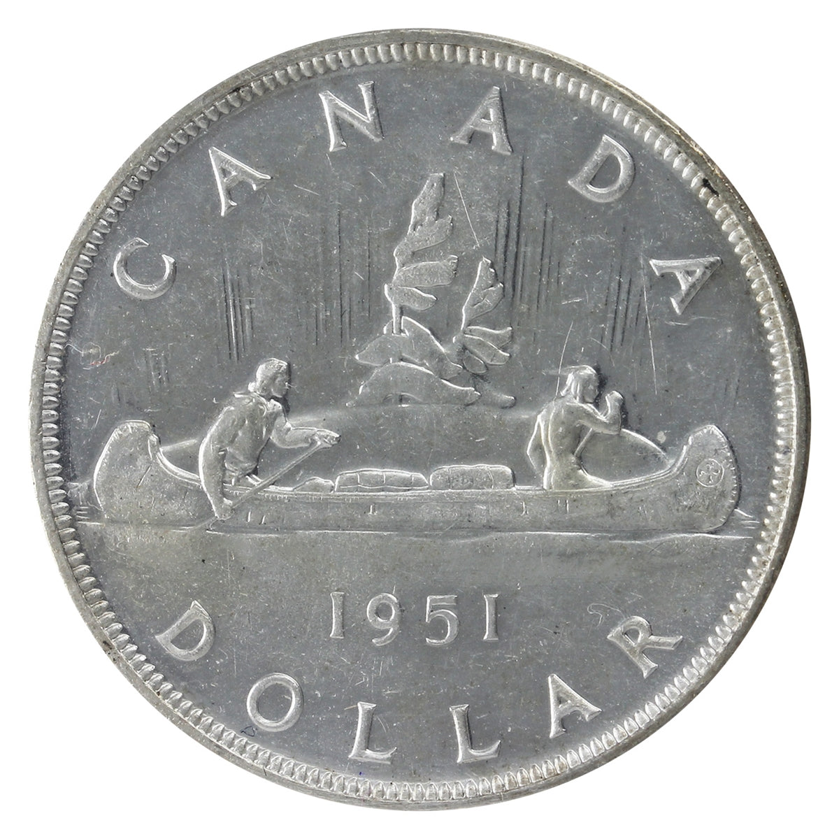 1951 Arnprior Canada Dollar ICCS Certified MS-62
