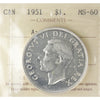 1951 Arnprior Canada Dollar ICCS Certified MS60
