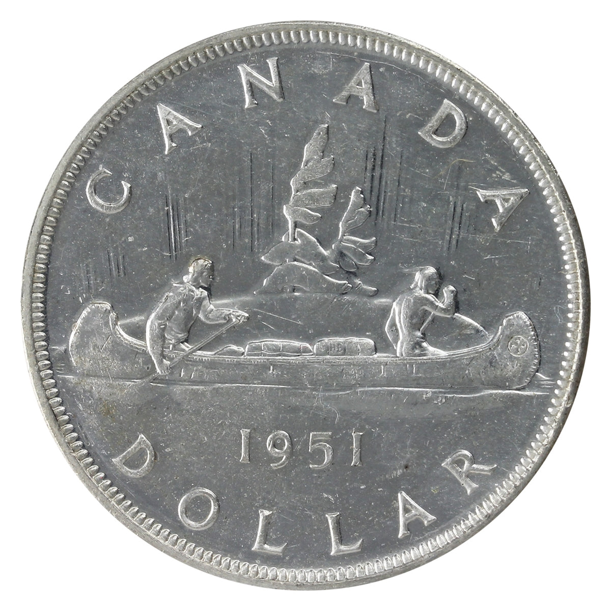 1951 Arnprior Canada Dollar ICCS Certified MS60