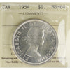 1954 Canada Dollar ICCS Certified MS64