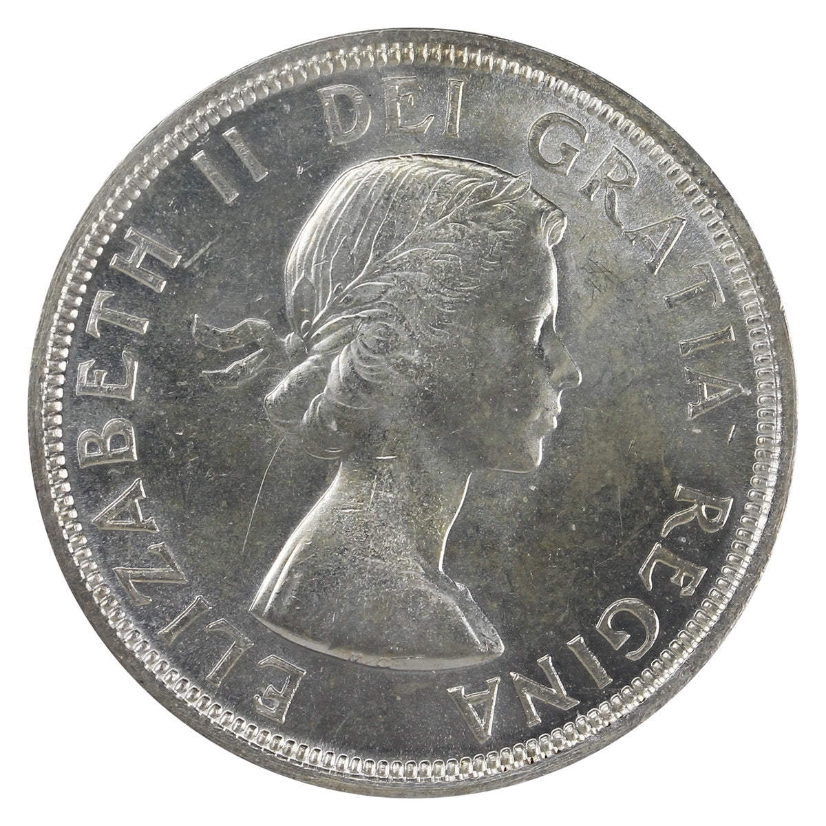 1954 Canada Dollar ICCS Certified MS64