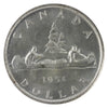 1954 Canada Dollar ICCS Certified MS64