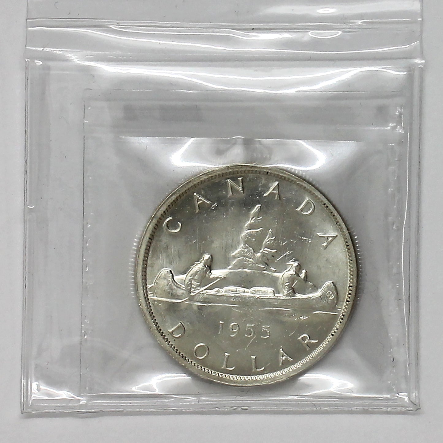 1955 Arnprior with Die Breaks Canada ICCS Certified MS63