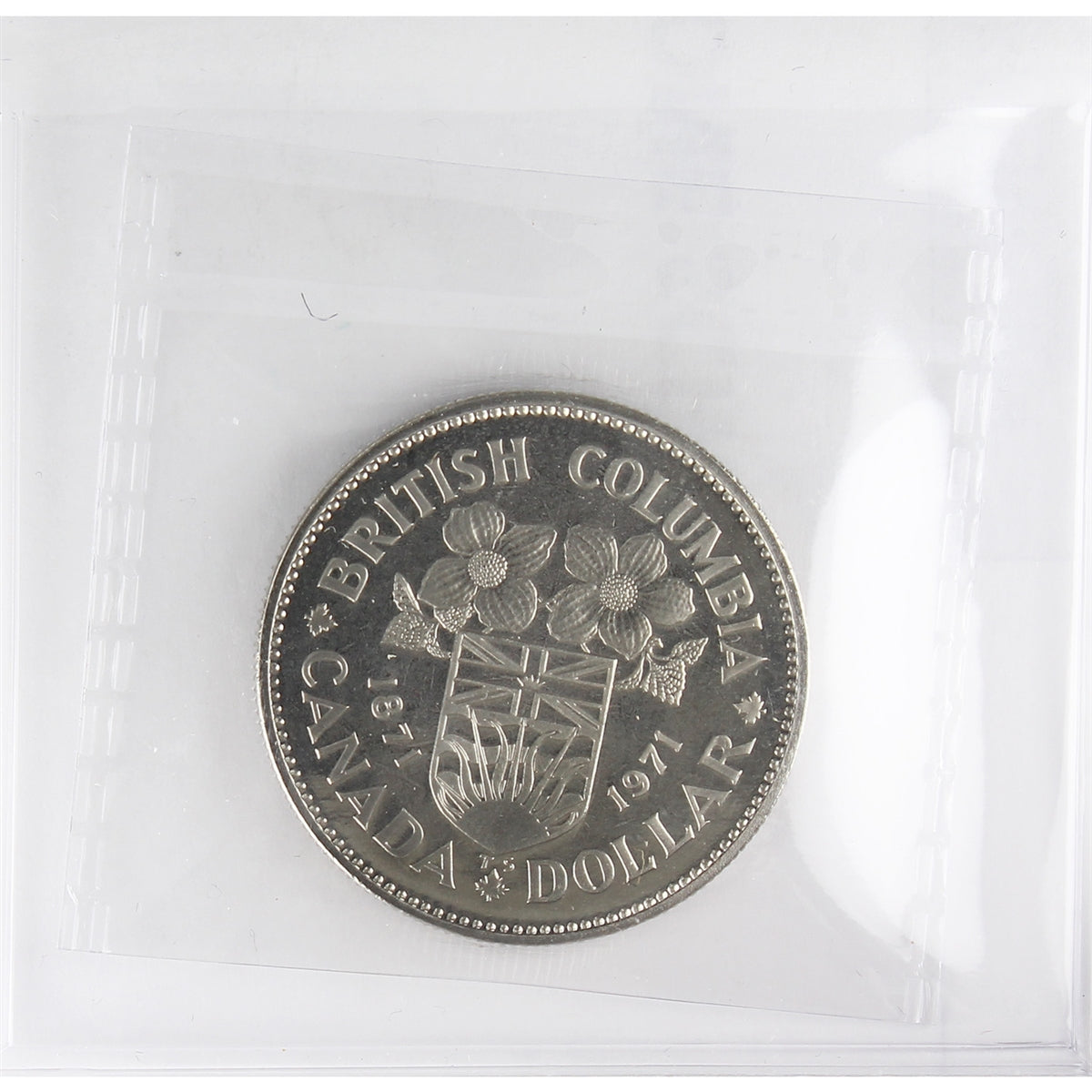 1971 Canada Nickel Dollar ICCS Certified SP66